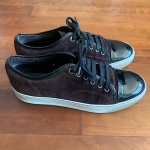 Lanvin Cap Toe Sneakers